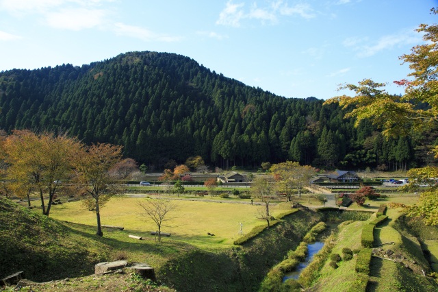 一乗谷朝倉氏遺跡 エリア