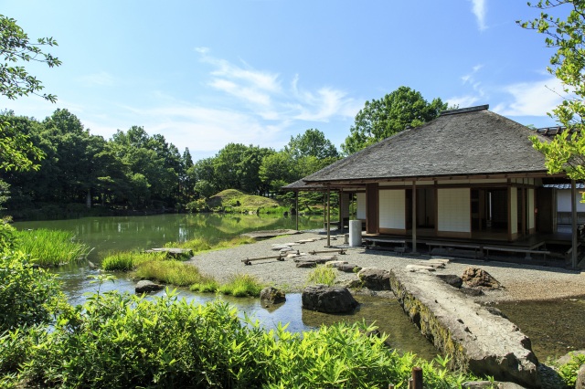 名勝 養浩館庭園 エリア