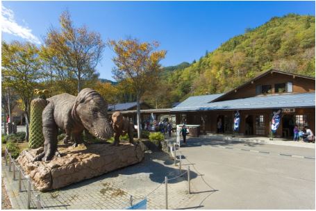 JR九頭竜湖駅 エリア