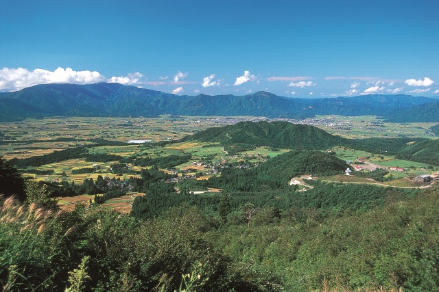 六呂師高原 エリア