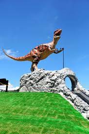  道の駅「恐竜渓谷かつやま」 エリア