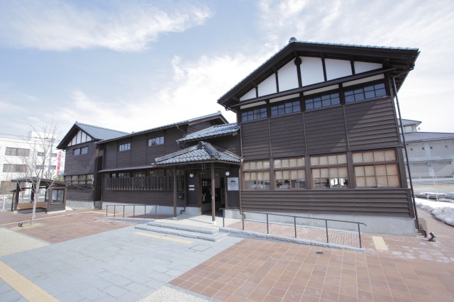 はたや記念館 ゆめおーれ勝山 エリア