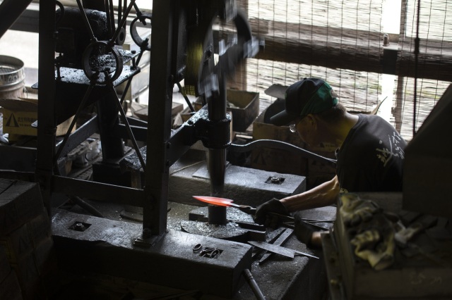 タケフナイフビレッジ エリア