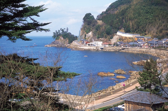 河野北前船主通りエリア