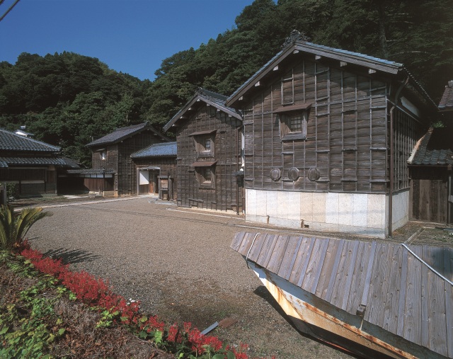  河野北前船主通りエリア