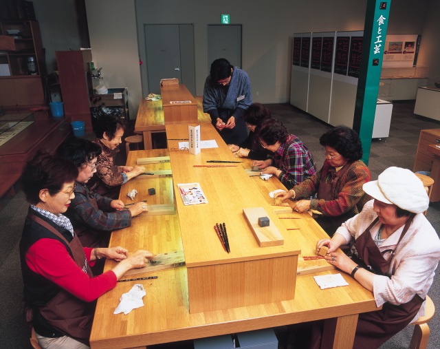  御食国若狭おばま食文化館 エリア