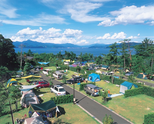 赤礁崎オートキャンプ場 エリア
