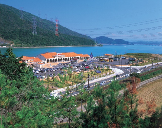 道の駅「シーサイド高浜」 エリア