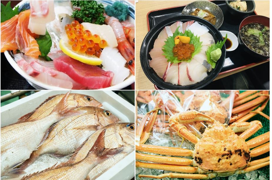 ふくい鮮いちば エリア