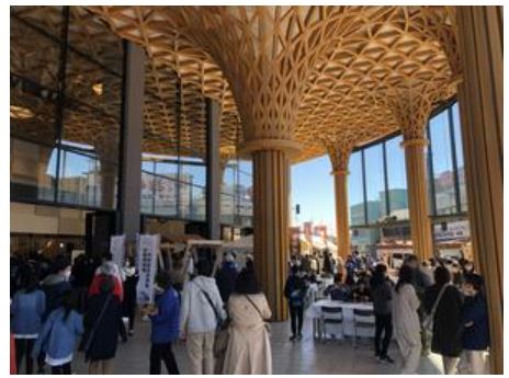  JR芦原温泉駅 エリア